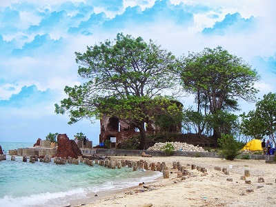 10 Gambar Pulau Kelor Kepulauan Seribu Jakarta, Misteri 